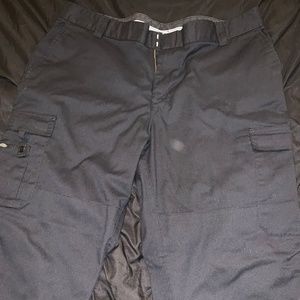 Twill cargo work pants